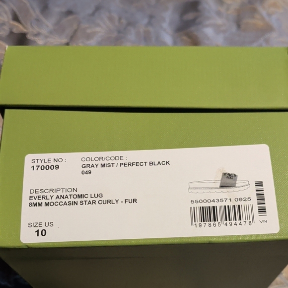 Tory Burch Grey Mist Moccasins - Picture 2 of 9